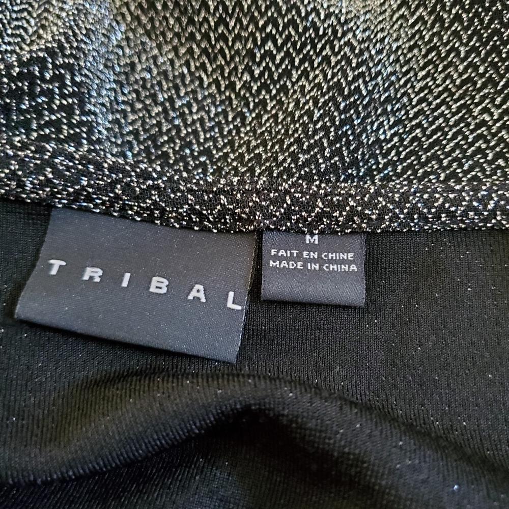 Tribal medium skirt set. Metallic look. - Picture 5 of 15